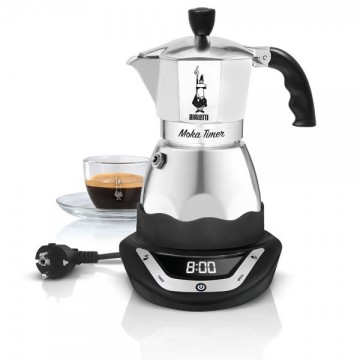 Bialetti EAsy Timer 6 Fully-auto Electric moka pot 0.3 L