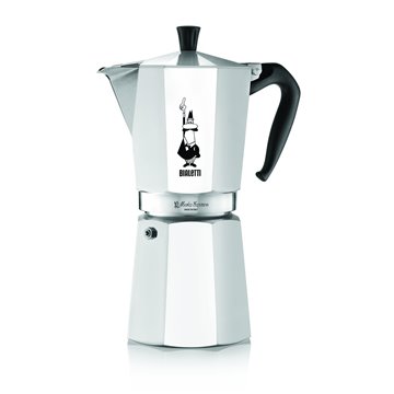 Bialetti Moka Express Moka pot 0.775 L Aluminium  Black