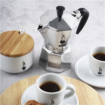 Bialetti Moka Express Moka pot 0.06 L Aluminium  Black