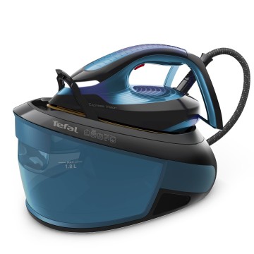Tefal Express Vision SV8151 2800 W 1.8 L Durilium AirGlide Autoclean soleplate Blue  Black