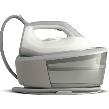 Philips 2000 series PSG2000/80 steam ironing station 2400 W 1.4 L Ceramic soleplate Grey  White