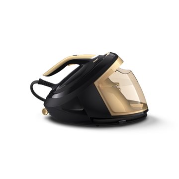 Philips PSG8140/80 steam ironing station 2700 W 1.8 L SteamGlide Elite soleplate Black  Gold