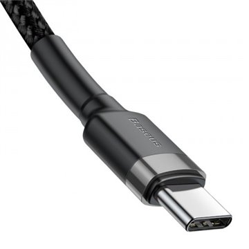 Baseus Cafule USB cable 1 m USB C Black  Grey
