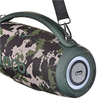 HOCO HA4 Surge Portable Speaker Blutooth/ FM/ TF card/ USB memory stick/ AUX 2 x 20 W Green