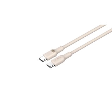 Havit CB6284 - USB Type C to USB Type C cable  2.0 m (beige)