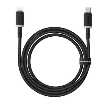 Baseus Dura Type C fast charging cable for iP 20 W 1 m Black  Gold
