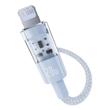 Baseus Gem USB-C to iP fast charging cable 2 m 20 W Blue