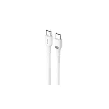 Havit CB6280 - USB Type C to USB Type C cable  1 m (white)