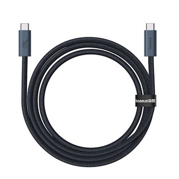 Baseus USB C to USB C data cable 1 m 240 W Black