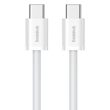 Baseus Superior USB C to USB C data cable 2 m 30 W White