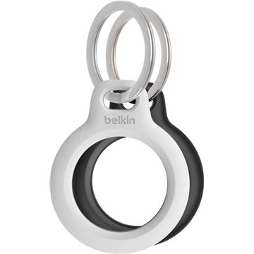 BELKIN AIRTAG CASE WITH WHEEL 2 PCS BLACK/WHITE