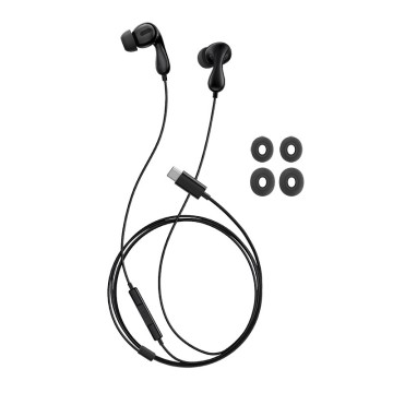 Baseus Encok CZ20 Headset Wired In-ear Calls/Music USB Type-C Black