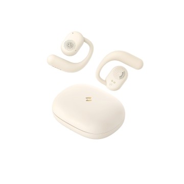 Havit OWS914 - TWS wireless headphones (beige)