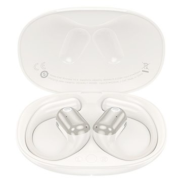 Hoco EA6 Headset Wireless Open-Ear Connectivity/Music Bluetooth White