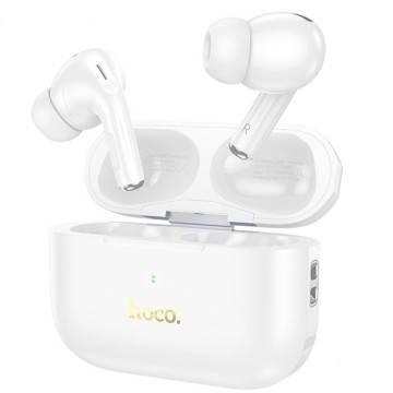 Hoco EW56 Plus Generoso Headset Wireless In-Ear Calls/Music Bluetooth White