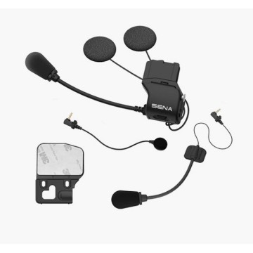 Sena SC-A0354 Universal helmet clip kit with HD speakers Black