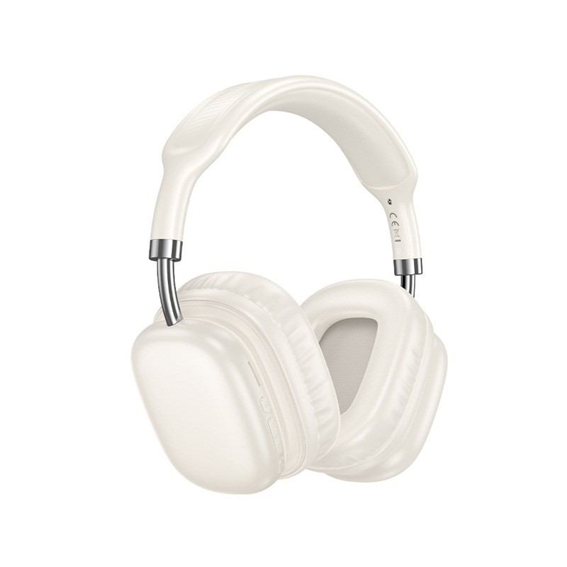 Hoco W52 Plus Tone Headset In-ear Wireless Bluetooth Milk Hoco W52 Plus Tone Headset In-ear Wireless Bluetooth Milk