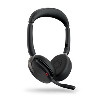 Jabra Evolve2 65 Flex Headset Wired and Wireless Headband Office/Call Centre Bluetooth Black
