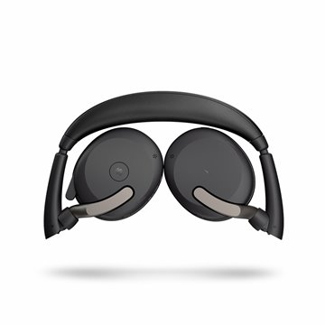 Jabra Evolve2 65 Flex Headset Wired and Wireless Headband Office/Call Centre Bluetooth Black