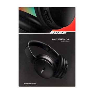 Bose QuietComfort SC - headphones with noise-cancelling technology