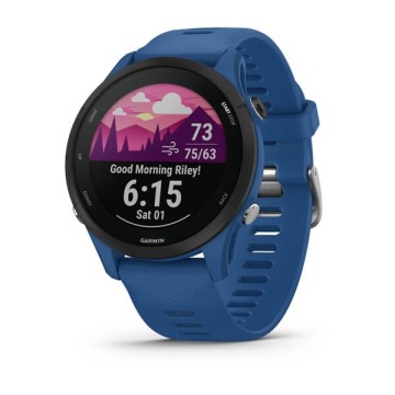 Garmin Forerunner 255 3.3 cm (1.3 ) MIP 46 mm Digital 260 x 260 pixels Blue Wi-Fi GPS (satellite)