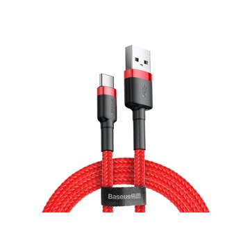 Baseus Cafule USB cable USB 2.0 0.5 m USB A USB C Red