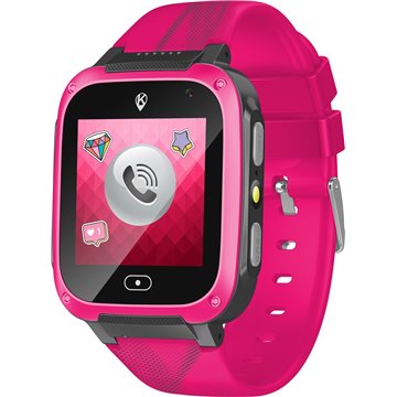KiDiZ Basic pink smartwatch for children