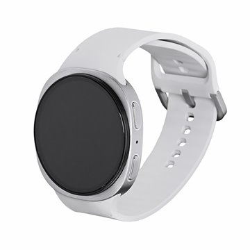 Samsung Galaxy Watch 8 3.81 cm (1.5 ) AMOLED 44 mm Digital 480 x 480 pixels Touchscreen Silver Wi-Fi GPS (satellite)