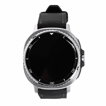 Samsung Galaxy Watch 8 Classic 3.3 cm (1.3 ) AMOLED 46 mm Digital 438 x 438 pixels Touchscreen 4G Silver Wi-Fi GPS (satellite)
