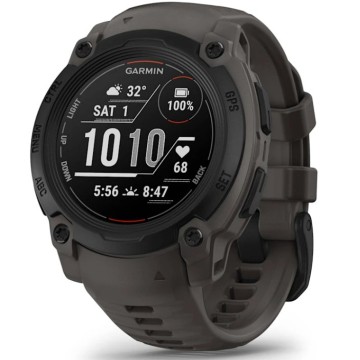 Garmin Instinct E 2.18 cm (0.86 ) MIP 40 mm Digital 166 x 166 pixels Black GPS (satellite)