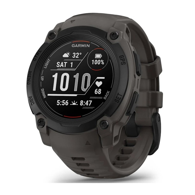 Garmin Instinct E 2.18 cm (0.86 ) MIP 40 mm Digital 166 x 166 pixels Black GPS (satellite) Garmin Instinct E 2.18 cm (0.86 ) MIP 40 mm Digital 166 x 166 pixels Black GPS (satellite)