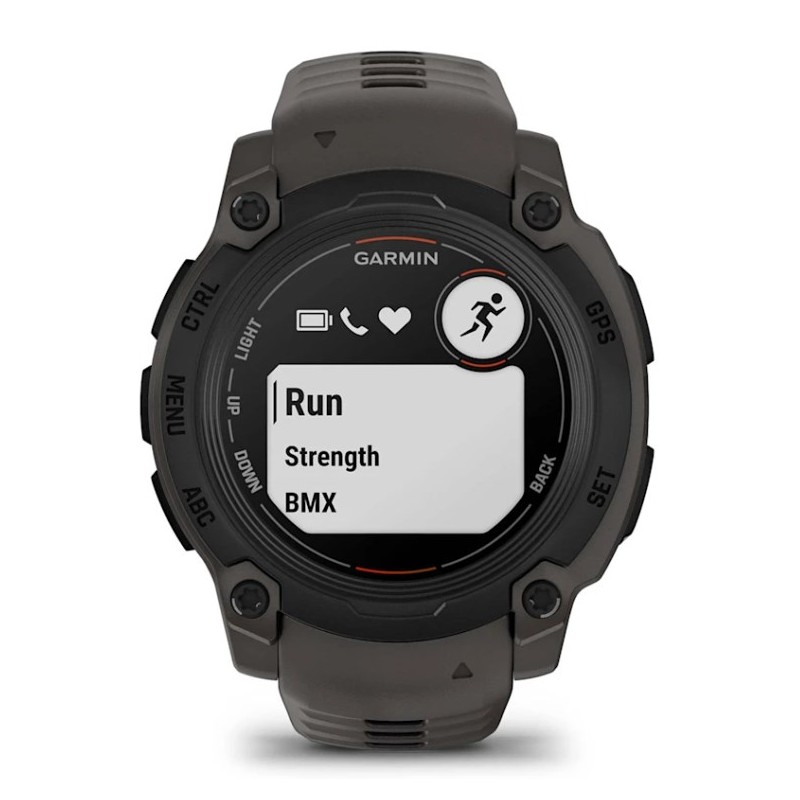 Garmin Instinct E 2.18 cm (0.86 ) MIP 40 mm Digital 166 x 166 pixels Black GPS (satellite) Garmin Instinct E 2.18 cm (0.86 ) MIP 40 mm Digital 166 x 166 pixels Black GPS (satellite)
