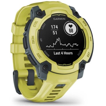 Garmin Instinct E 2.29 cm (0.9 ) MIP 45 mm Digital 176 x 176 pixels Lime GPS (satellite)