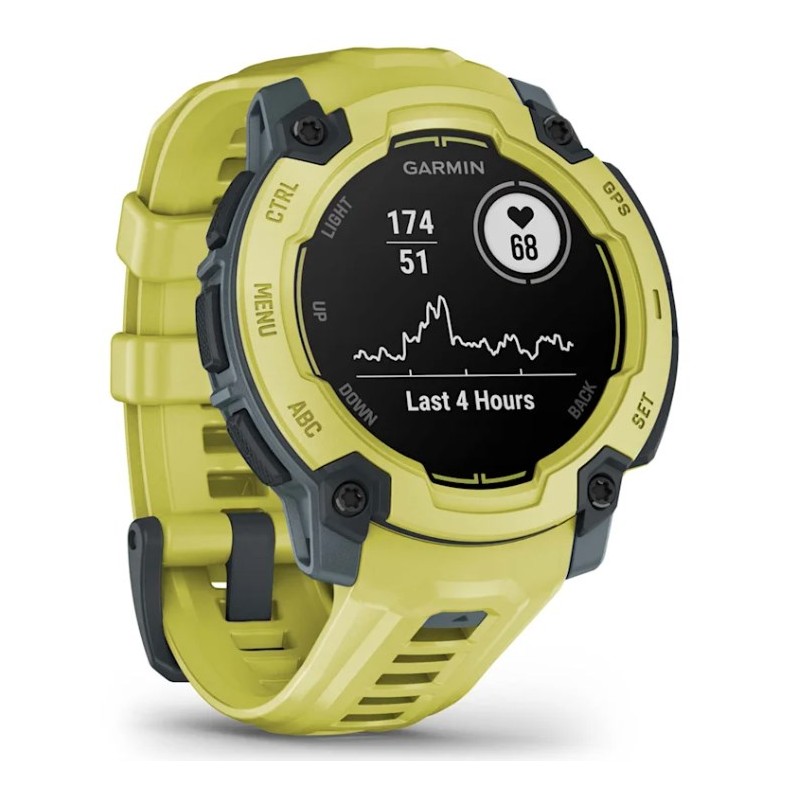 Garmin Instinct E 2.29 cm (0.9 ) MIP 45 mm Digital 176 x 176 pixels Lime GPS (satellite) Garmin Instinct E 2.29 cm (0.9 ) MIP 45 mm Digital 176 x 176 pixels Lime GPS (satellite)
