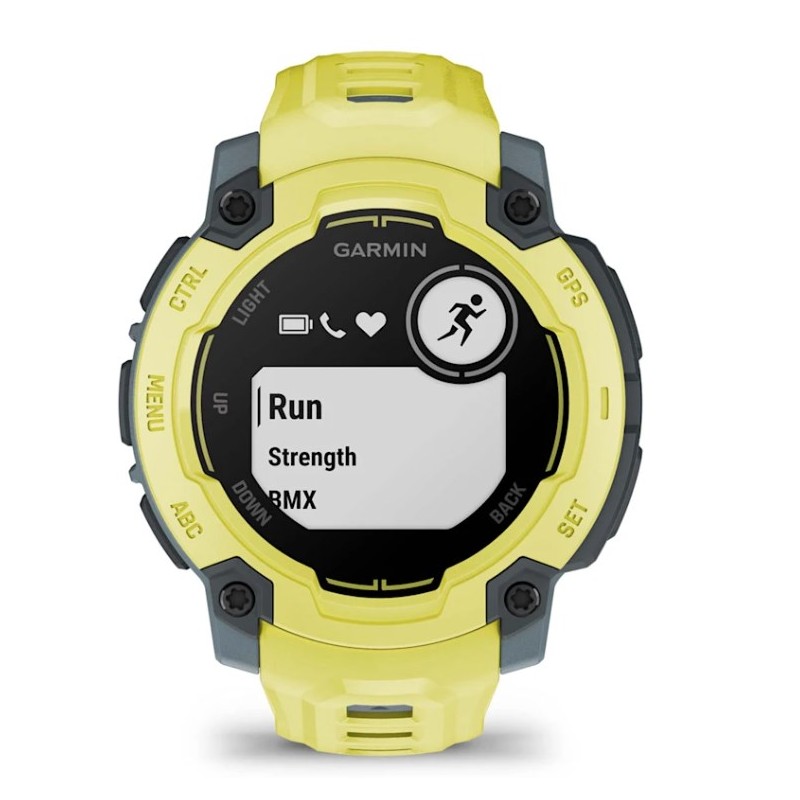 Garmin Instinct E 2.29 cm (0.9 ) MIP 45 mm Digital 176 x 176 pixels Lime GPS (satellite) Garmin Instinct E 2.29 cm (0.9 ) MIP 45 mm Digital 176 x 176 pixels Lime GPS (satellite)