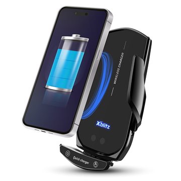 XBLITZ AUTOMATIC CAR MOUNT WITH CHARGING FX5