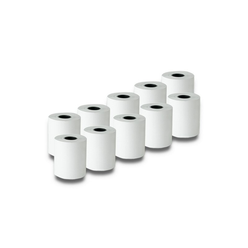 Qoltec 51900 Thermal roll 57 x 27 | 55g / m2 | 10 pcs. | BPA free Qoltec 51900 Thermal roll 57 x 27 | 55g / m2 | 10 pcs. | BPA free