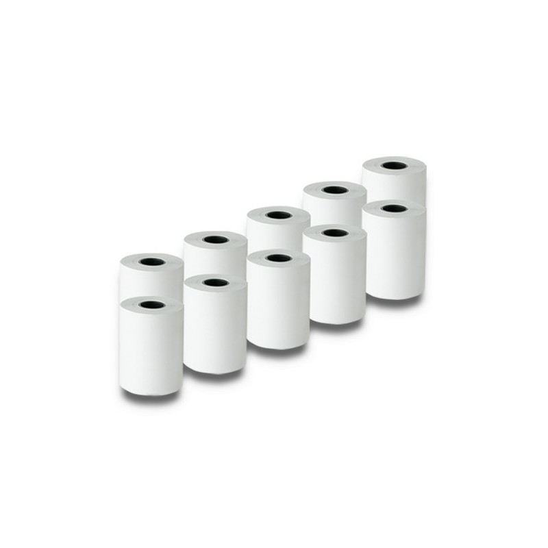 Qoltec 51896 Thermal roll 57 x 20 | 55g / m2 | 10 pcs. | BPA free Qoltec 51896 Thermal roll 57 x 20 | 55g / m2 | 10 pcs. | BPA free