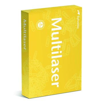 Multilaser - Copier paper A4 80gsm 500 Pcs.