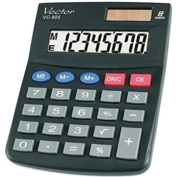 VECTOR CALCULATOR  OFFICE KAV VC-805  BLACK