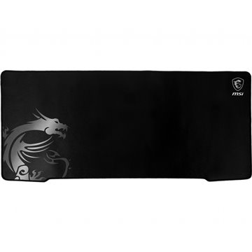 MSI AGILITY GD70 Pro Gaming Mousepad '900mm x 400mm  Pro Gamer Silk Surface  Iconic Dragon Design  Anti-slip and shock-absorbing