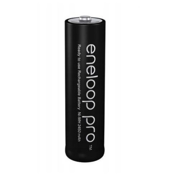 Rechargeable batteries PANASONIC ENELOOP PRO AA 2500 mAh 4 szt (BK-3HCDE/4CP)