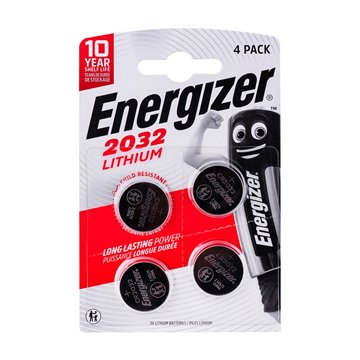 ENERGIZER BATTERY SPECIALIZED CR2032  4 pieces  3V  ECO