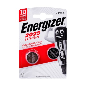 ENERGIZER BATTERY SPECIALIZED CR2025/2  3V  ECO