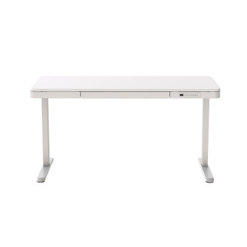ACTIVEJET desk with electric height adjustment 140x70 ET119W-C white