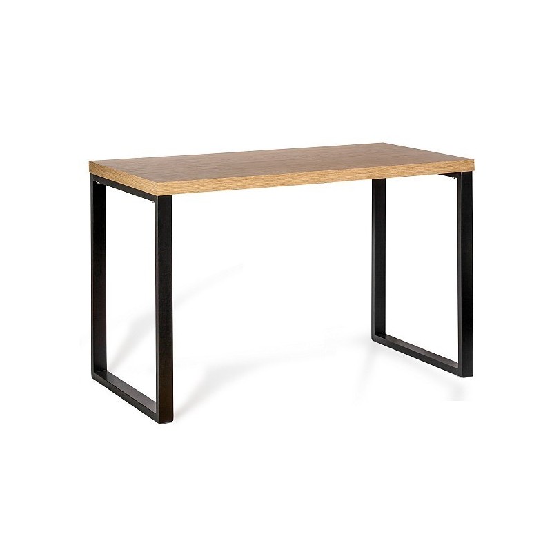Unique TEO desk 120 x 60 cm black/oak Unique TEO desk 120 x 60 cm black/oak