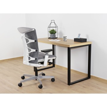 Unique TEO desk 120 x 60 cm black/oak Unique TEO desk 120 x 60 cm black/oak