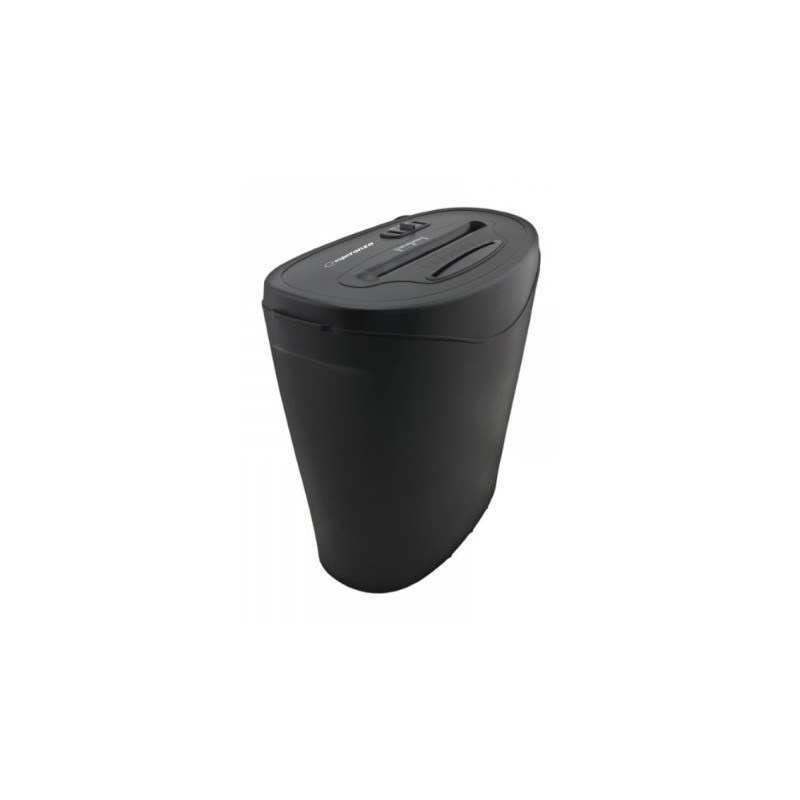 Esperanza EN103 paper shredder 22 cm Black Esperanza EN103 paper shredder 22 cm Black