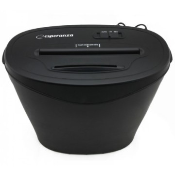 Esperanza EN103 paper shredder 22 cm Black Esperanza EN103 paper shredder 22 cm Black