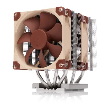 Noctua NH-D9 TR5-SP6 4U computer cooling system Processor Air cooler 9.2 cm Light brown